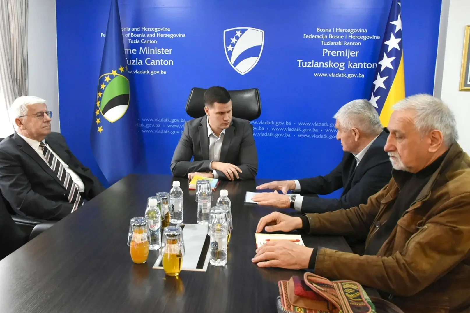 Premijer Tuzlanskog kantona na sastanku sa delegacijom