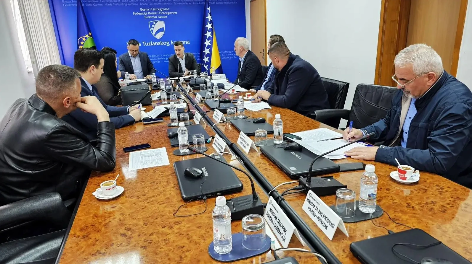 Halilagić: Vlada TK neće ostaviti radnike Koksare na cjedilu, privreda već traži 350 novih zaposlenika