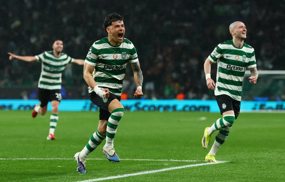 Sporting režirao historijski preokret: Od 3:0 u minusu do 5:0 pobjede i plasmana u četvrtfinale Lige prvaka