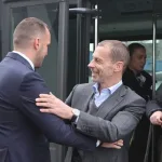 Čeferin u Sarajevu: Šef UEFA-e na Bilinom polju za historijski duel Zmajeva protiv Italije