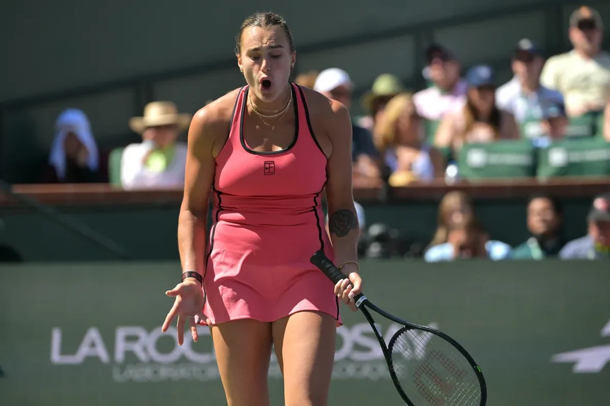 Sabalenka ljuta na organizatore: “Zanima vas samo novac, ne želim više u Dubai”