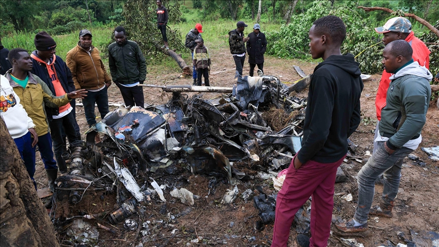 Tragedija u Keniji: Helikopter se srušio u nepovoljnim vremenskim uslovima, šestoro mrtvih među kojima i parlamentarac