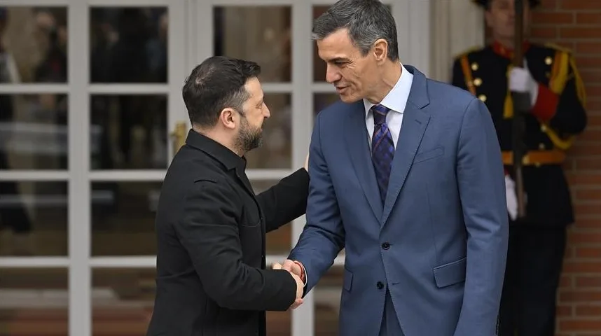 Zelenski u Madridu: Španija i Ukrajina potpisale niz sporazuma o odbrani i finansijama, a ukrajinski predsjednik se sastao i sa kraljem Felipeom VI