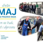 Premijer Halilagić uputio čestitku povodom 1. maja: Radnička prava ostaju prioritet