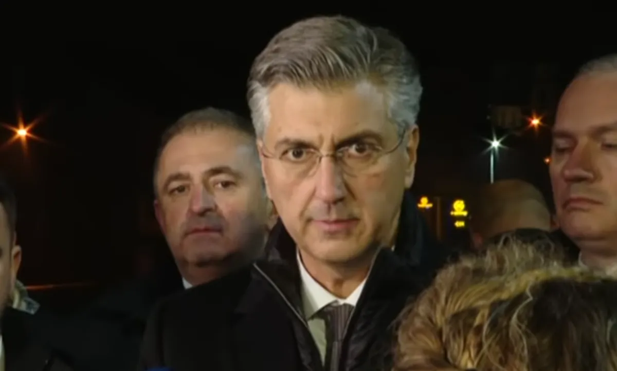 Plenković otkriva detalje o srpskim raketama: “Državni vrh je znao prije javnosti, reagirali smo kroz NATO”