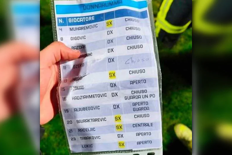 Donnarumma pokušao uništiti Vasiljeve bilješke, a dječaci s Bilinog polja mu uzvratili istom mjerom: “Osveta je bila slatka”