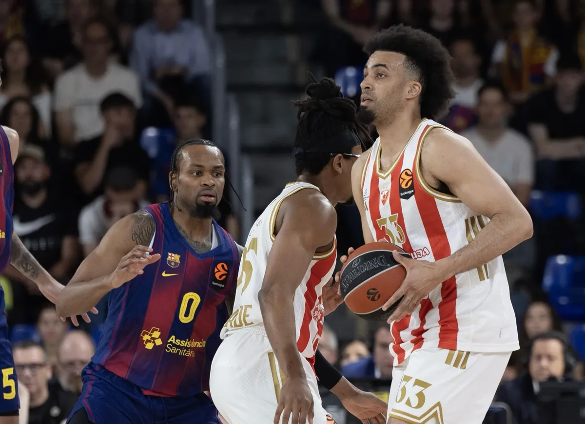Barcelona rutinski do pobjede: Crvena zvijezda ispala iz Eurolige nakon poraza u play-in fazi