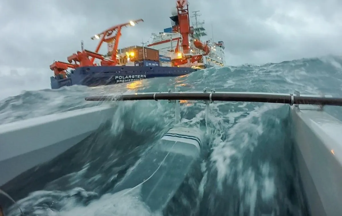 Polarstern otkrio tajno ostrvo na rubu svijeta: Naučnici prvi put vidjeli ono što je decenijama bilo skriveno