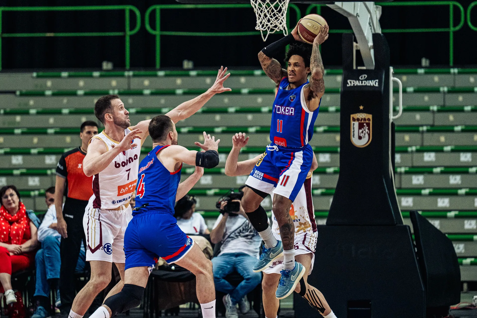 Bosna nakon preokreta savladala Igokeu i izborila duel s Partizanom