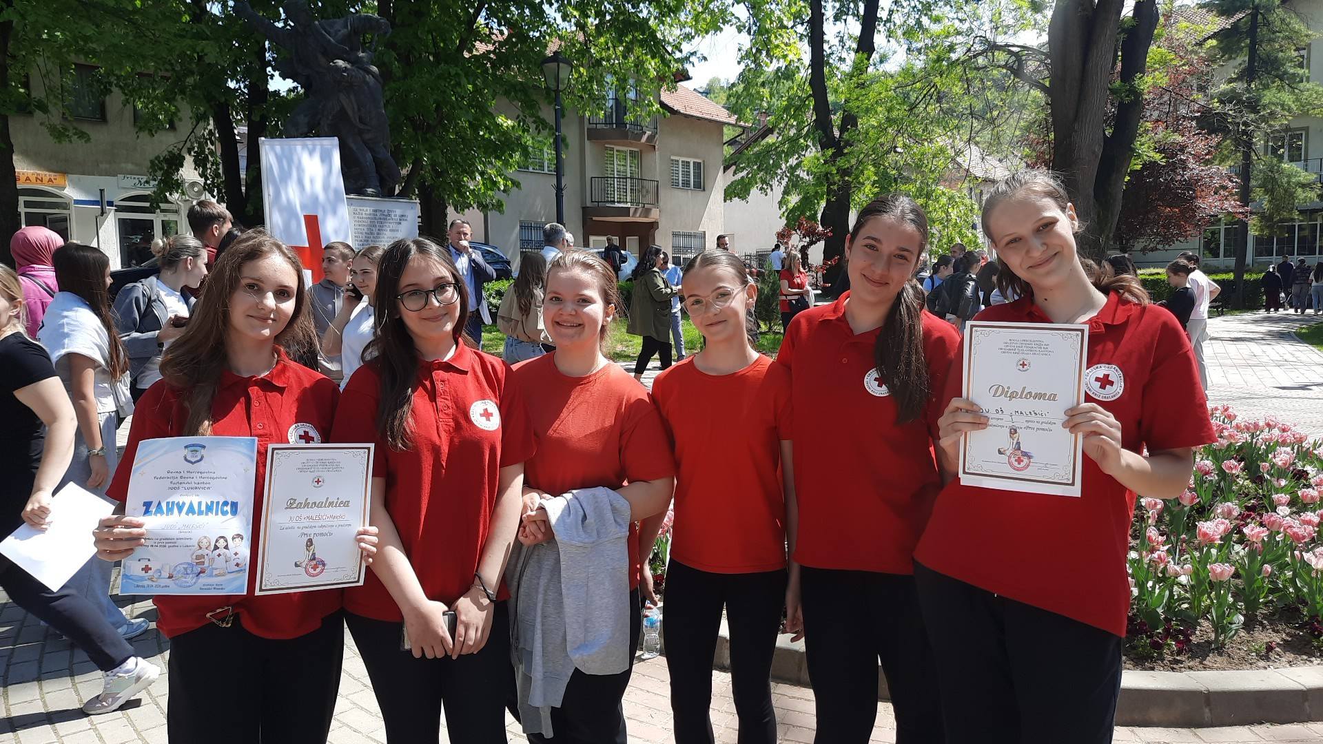 Malešići trijumfovali na gradskom takmičenju u prvoj pomoći