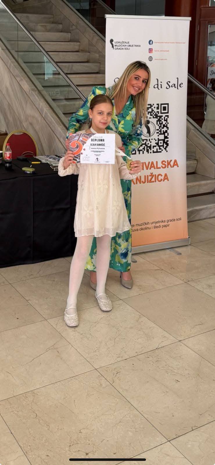 Mladi muzičari iz Gračanice blistali u Tuzli: niz nagrada na festivalu Sinfonia di sale