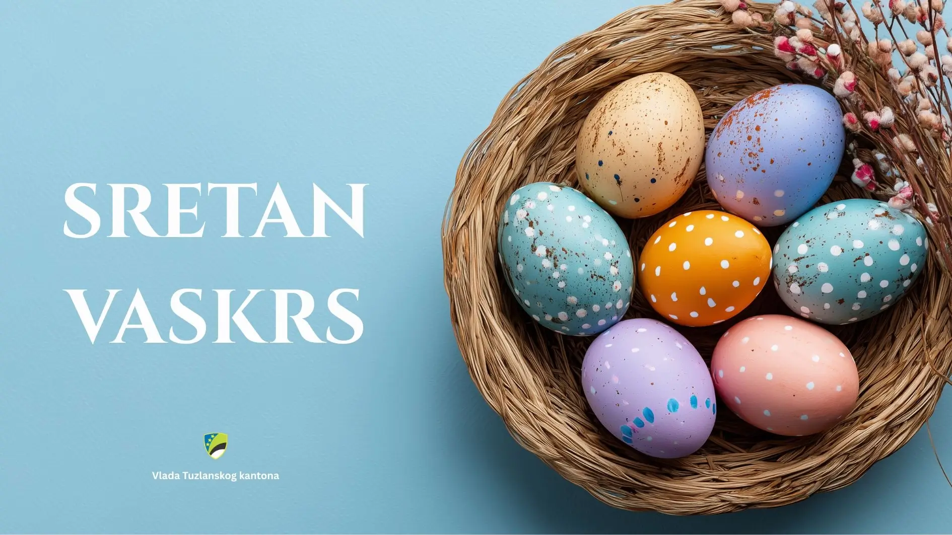 Halilagić upućuje vaskršnje čestitke: “Neka ovaj praznik donese mir, zdravlje i porodičnu sreću”