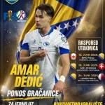 Gračanica postaje “Zmajevo gnijezdo”: Grad poziva na gledanje utakmica BiH na Rukometnom igralištu