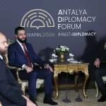 Erdogan i sirijski predsjednik na forumu u Antaliji: “Sirija treba ostati izvan sukoba u regiji”