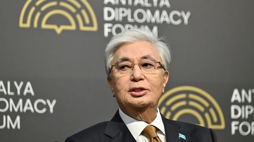 Predsjednik Kazahstana, Kasim-Žomart Tokajev, na Antalya Diplomacy Forumu