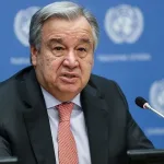 Guterres upozorava: “Poštovanje međunarodnog prava se gazi širom svijeta, a drastično na Bliskom istoku”