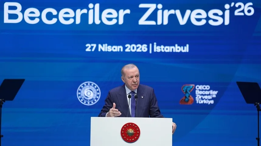 Recep Tayyip Erdoğan govori na "Beceriler Zirvesi '26" u Istanbulu