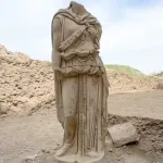 Iskopavanja u Laodikeji: Otkrivena dvometarska statua “Atine” od bijelog mermera