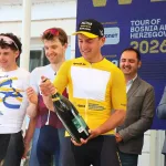 Slovenac Štajnar preuzeo žutu majicu: “Teška etapa, ali uslovi u BiH su mi se svidjeli”