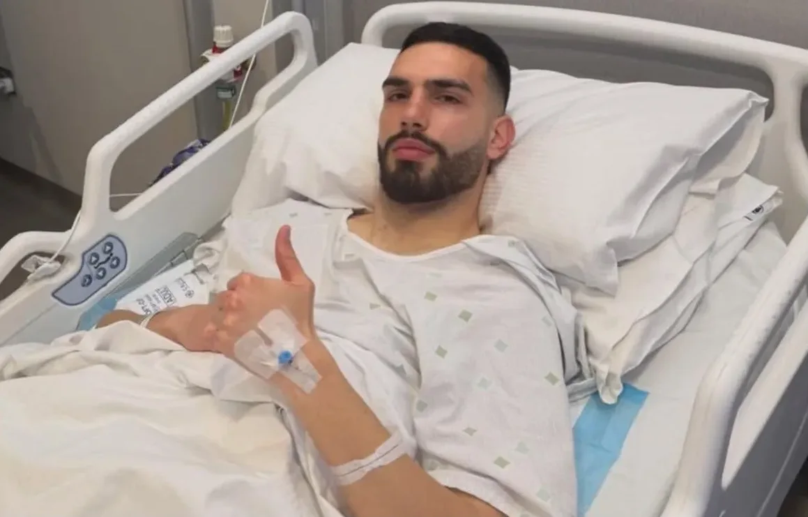 Adrian Leon Barišić: Operacija prošla dobro, cilj povratak naredne sezone