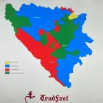 Oštar odgovor IGK: Karta podjele BiH u Zagrebu naišla na osudu