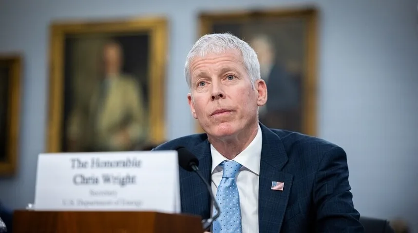 Američki sekretar za energetiku Chris Wright na saslušanju u Senatu.