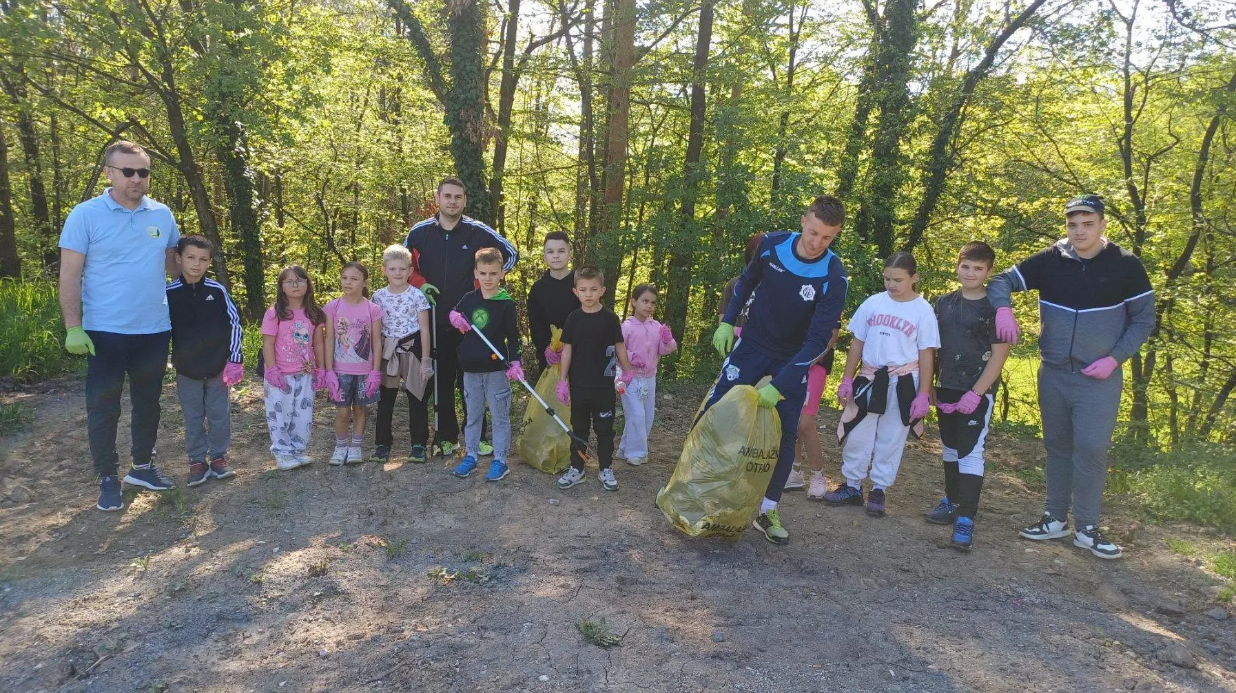 Gračanica i Gradačac u borbi za čistu okolinu: Masovna ekološka akcija započela povodom Dana planete Zemlje