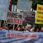 Hrvatski građani ne odustaju od borbe protiv megafarmi: Najavljen novi protest u junu