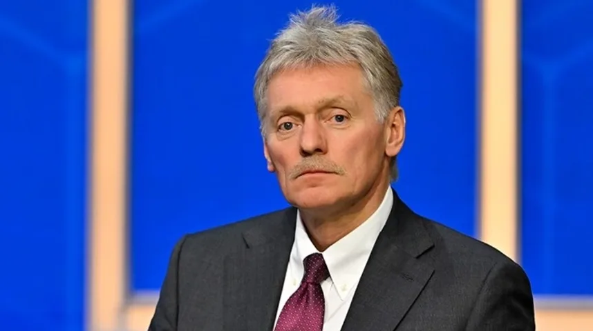 Dmitrij Peskov, portparol Kremlja, sa ozbiljnim izrazom lica