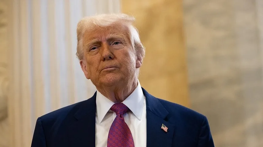 Portret bivšeg američkog predsjednika Donalda Trumpa