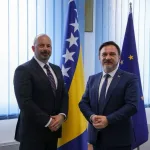 Hasičević i Ginkel u Mostaru: Razgovor o ukidanju carina na naftu i stabilizaciji cijena goriva