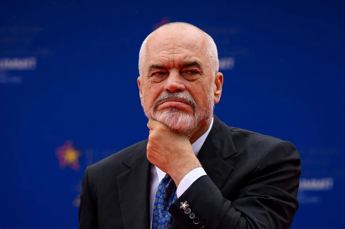 Edi Rama “opleo” po EU zbog Rusije: “Velika strateška greška”