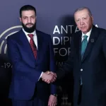 Erdogan i al-Shara se sastali u Antaliji: Turski i sirijski lideri razgovarali na marginama Diplomatskog foruma