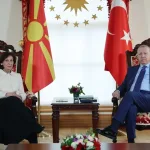 Erdogan i Siljanovska-Davkova u Istanbulu: Turska odlučna da ojača veze sa Sjevernom Makedonijom u trgovini i odbrani