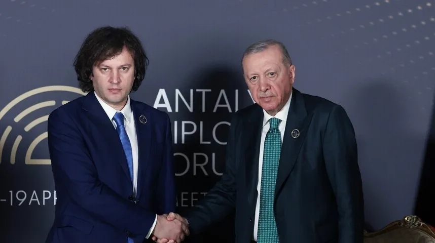 Recep Tayyip Erdoğan i Nikoloz Ulukhan