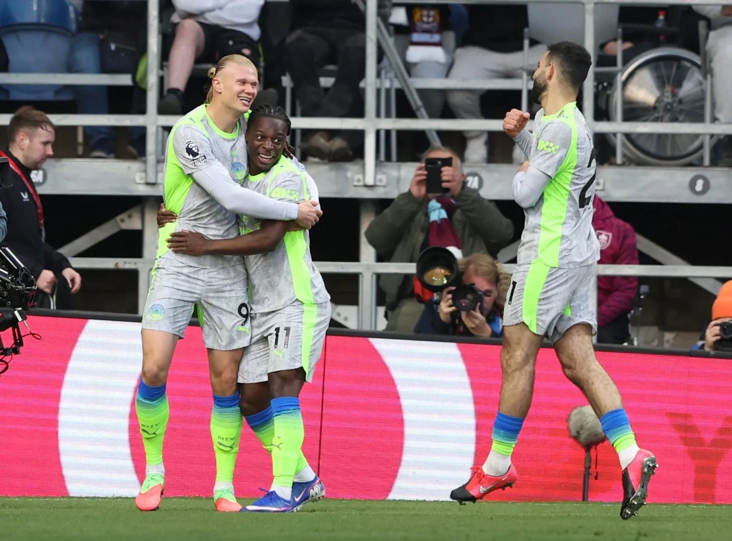 Haaland donio pobjedu u petoj minuti: Manchester City savladao Burnley i preuzeo vrh tabele Premiershipa