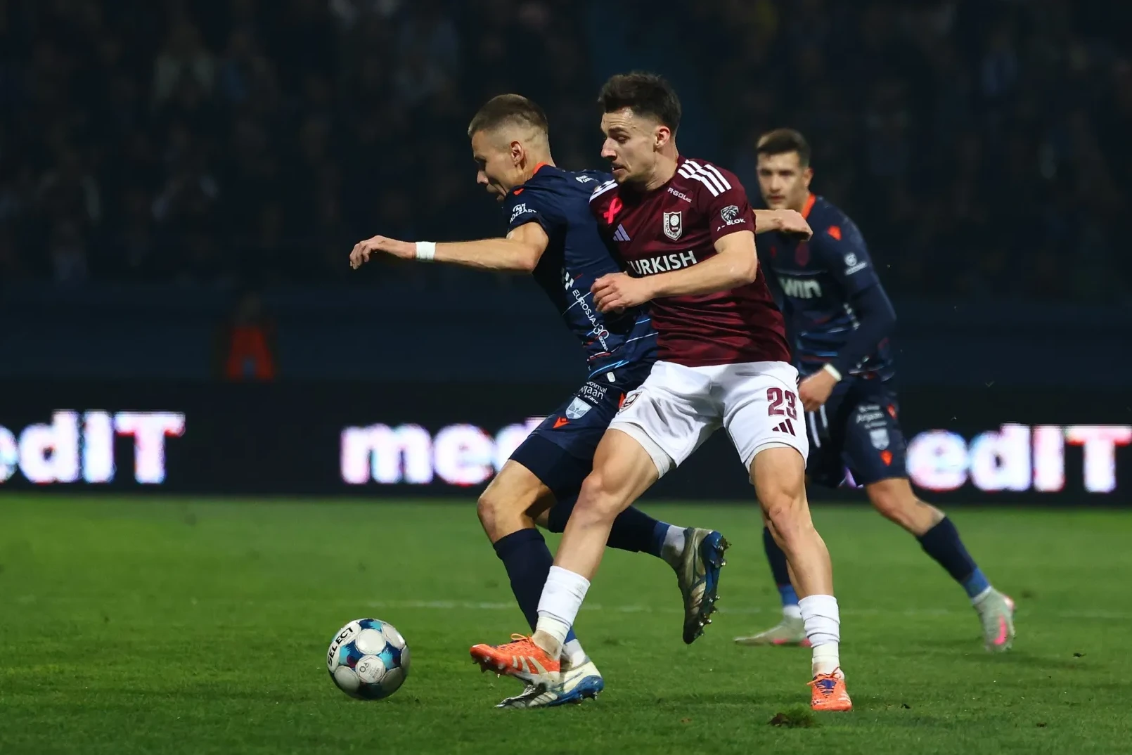 Derbi bez golova: Željezničar i Sarajevo podijelili bodove na Grbavici u dosadnoj utakmici