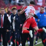 Crvena zvijezda pregazila Partizan i osigurala devetu uzastopnu titulu