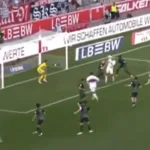 Demirović postiže izjednačenje za Stuttgart protiv Werdera