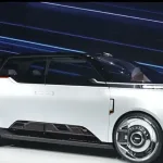 Geely otkriva futuristički EVA Cab : Autonomni taksi bez vozača stiže za tri godine