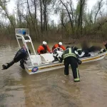 Drama na Savi: Više desetina osoba spašeno iz poplavljenog područja kod Babine Grede, akcija i dalje traje
