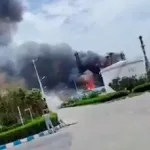 Iran u vatrenom krugu: Rafinerija nafte Lavan pogođena nakon što je Trump proglasio primirje