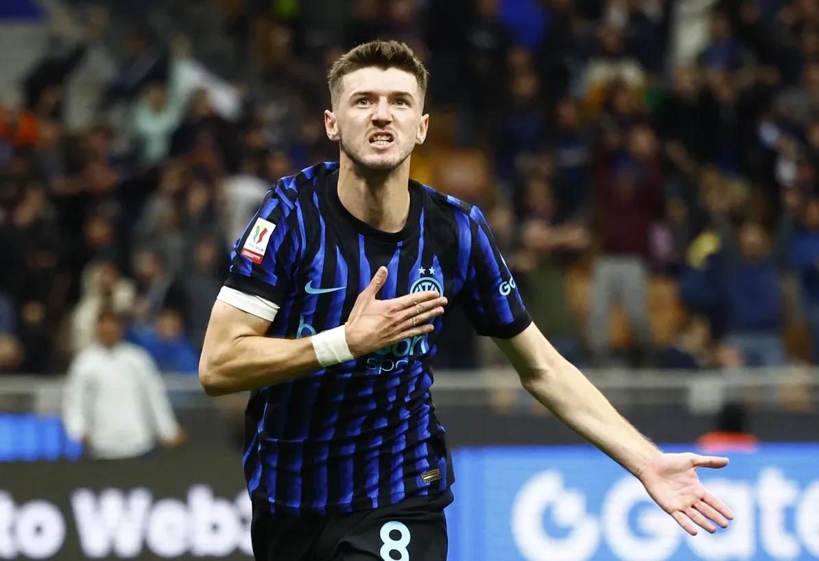 Inter Milan izvukao dramatičan preokret protiv Coma: Petar Sučić heroj s dva asista i pobjedničkim golom za finale Kupa Italije