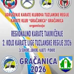 Regionalno karate takmičenje u Gračanici: Preko 400 takmičara u dvorani Luke