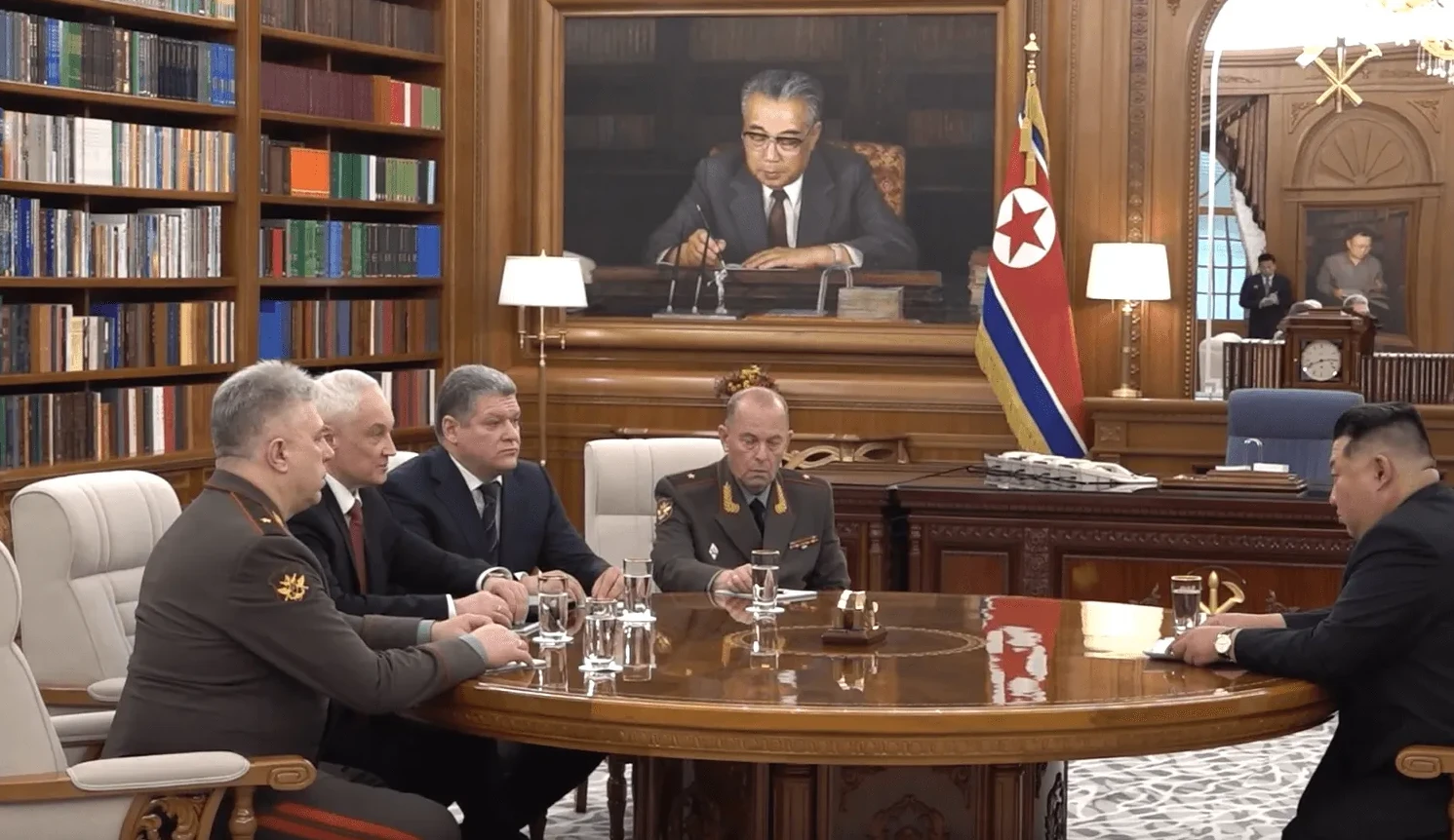 Dogovorena dugoročna vojna saradnja: Ruski ministar u Pyongyangu
