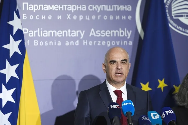 Alain Berset u Sarajevu: Akcioni plan Vijeća Evrope za BiH do 2029.