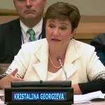 MMF i Svjetska banka otvaraju vrata: Georgijeva upozorava na šokove zbog rata, a AI će biti glavna tema