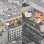 Neobična ponuda u centru Ljubljane: Noćenje u šatoru na sedmom spratu za 150 KM