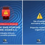 Nova prevara putem SMS poruka: IDDEEA upozorava građane