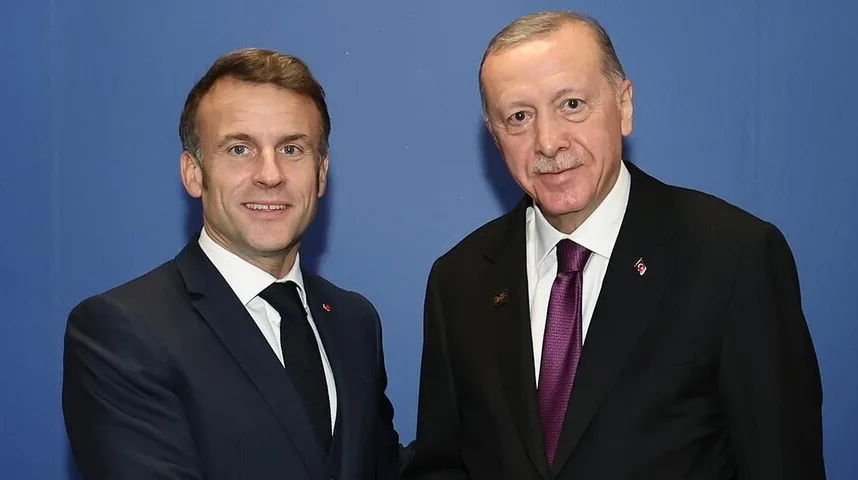 Emanuel Makron i Redžep Tajip Erdoan
